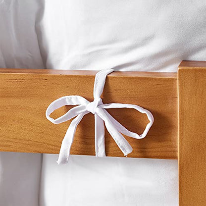 Rainha - Puffy Tufted College Headboard - White