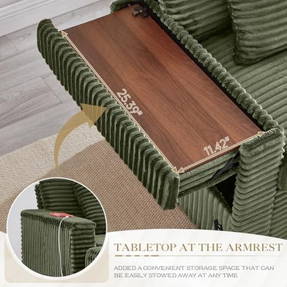 Single Chair and Ottoman Set, view 8