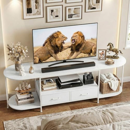 63" TV Stand for TVs up to 75 Inches, view 5
