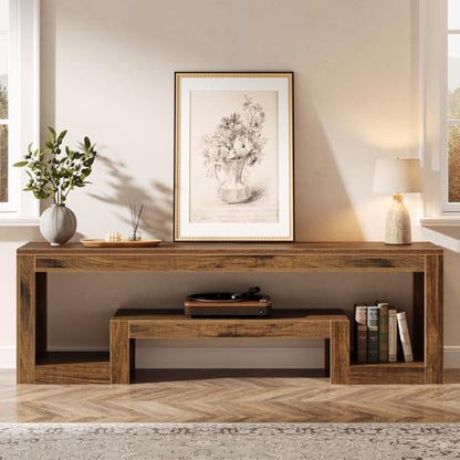 Tribesigns 63-Inch TV Stand for 55/60/65/75-Inch TVs, Entertainment Center, view 6