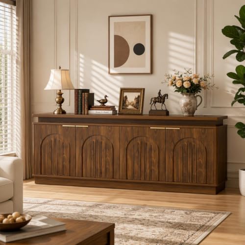 65.7" Sideboard Buffet Cabinet with Storage, view 3