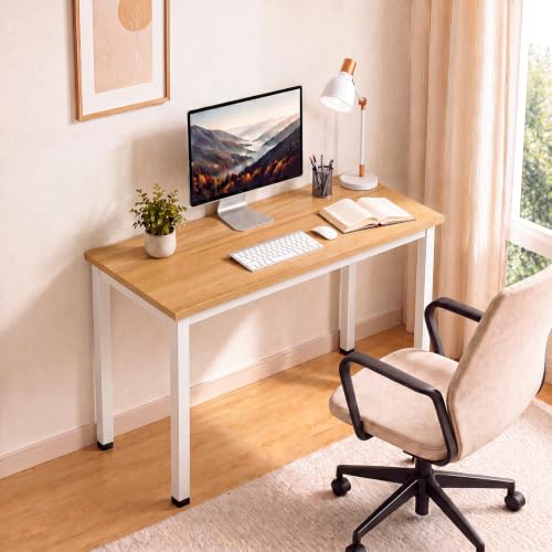 Computer Desk for Small Space, Modern Simple Laptop Desk, view 4