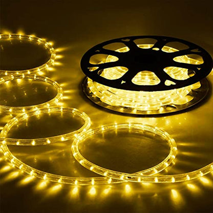 100ft LED Rope Lights Outdoor, view 3