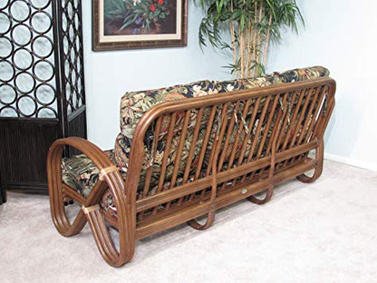 Rattan Living Room Furniture Sofa Couch (#1790AW-PO)