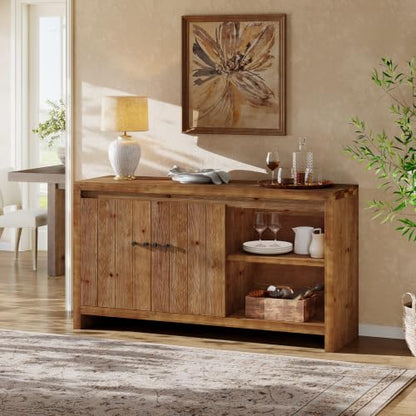 55.11-Inch Sideboard Buffet Cabinet, view 6