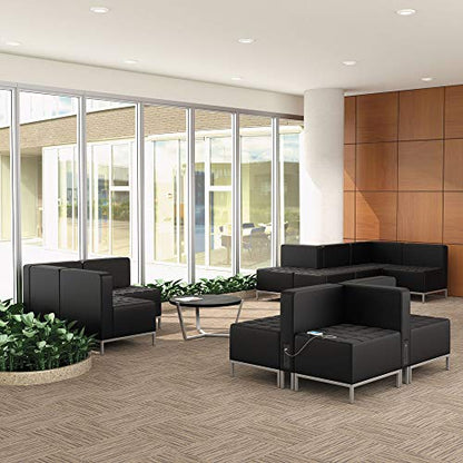 ALE QUB Series Corner Sectional, 26 3/8 x 26 3/8 x 30 1/2, Black | 26 3/8 x 26 3/8 x 30 1/2