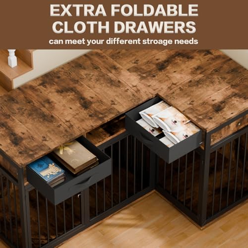 Large Dog Crate Furniture, view 8
