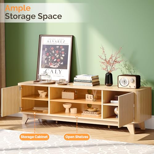 58.6" TV Stand for 70 Inch TV, view 6