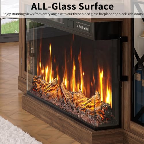 Fireplace TV Stand for TVs up to 70", view 5