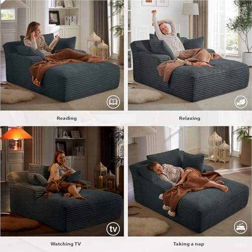 50 Inch Chaise Lounge Chair Indoor, view 7
