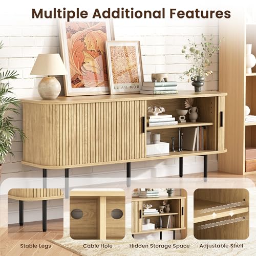 55" TV Stand for TVs up to 65", view 7