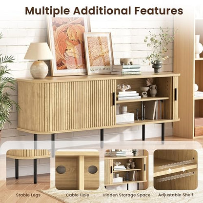 55" TV Stand for TVs up to 65", view 7