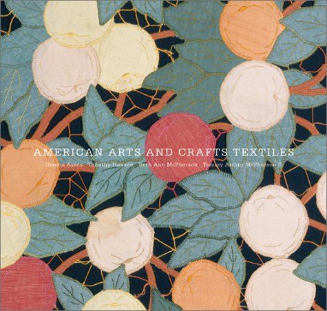 American Arts and Crafts Textiles book