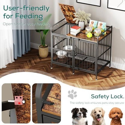 Large Dog Crate Furniture, view 7