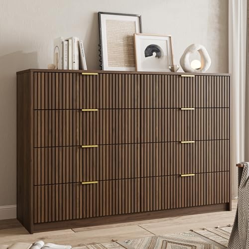 Dresser for Bedroom, 8 Drawer Double Dresser, view 8