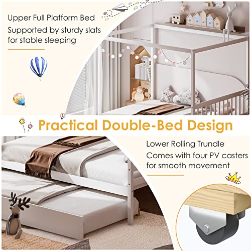 Canopy Bed with Trundle, view 4