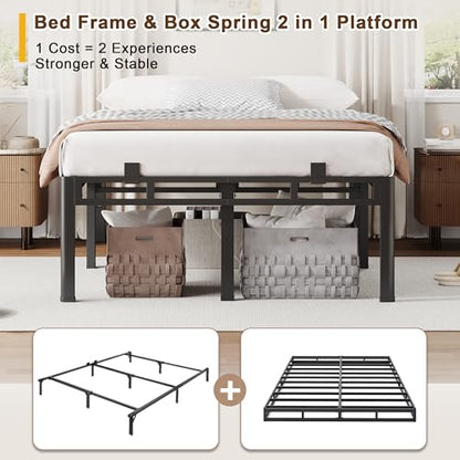 Queen Bed Frame with Round Corners, view 5