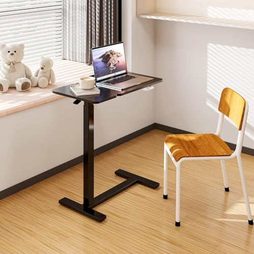Standing Desk with Wheels, Rolling Desk, Laptop Table, view 3