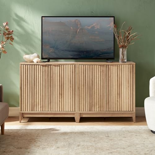 Brooklyn Fluted Storage Cabinet, view 6