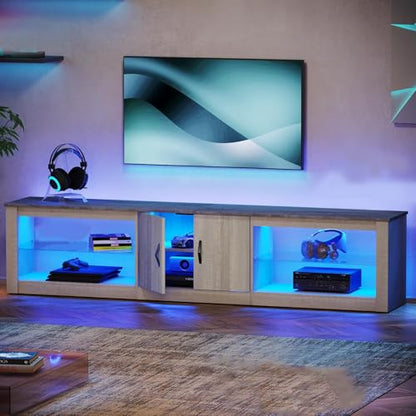 80 Inch TV Stand for 75/77/85/86 inch TVs, view 6