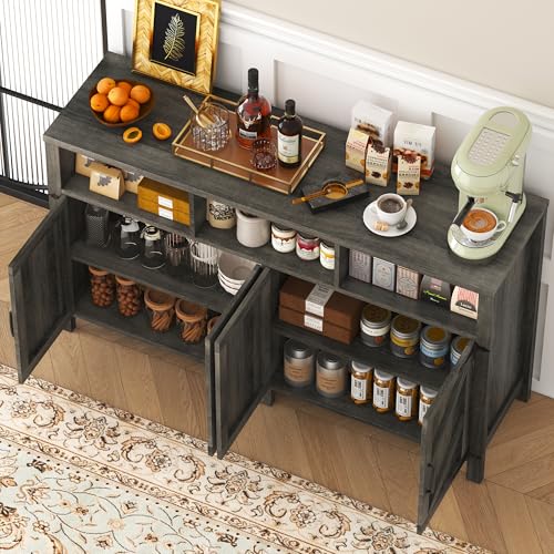 Buffet Sideboard with Storage Farmhouse, view 5