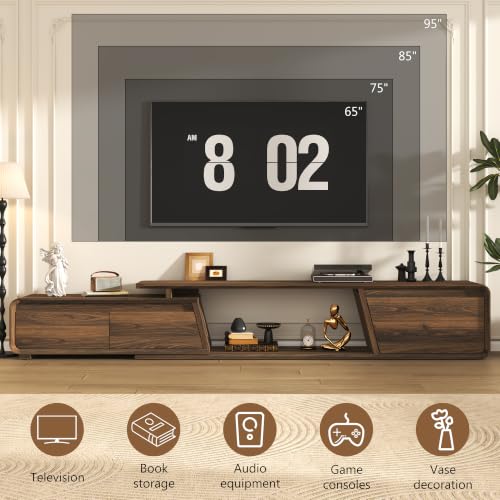 Extendable TV Stand for 65-100 Inch TV, view 5