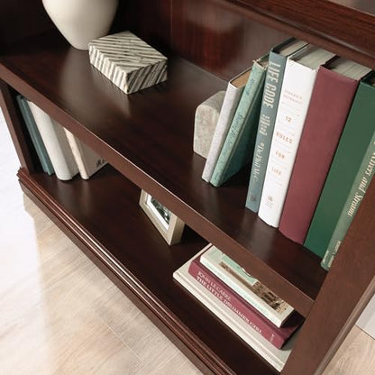 Miscellaneous Storage 2-Shelf Bookcase/ book shelf, Select Cherry finish