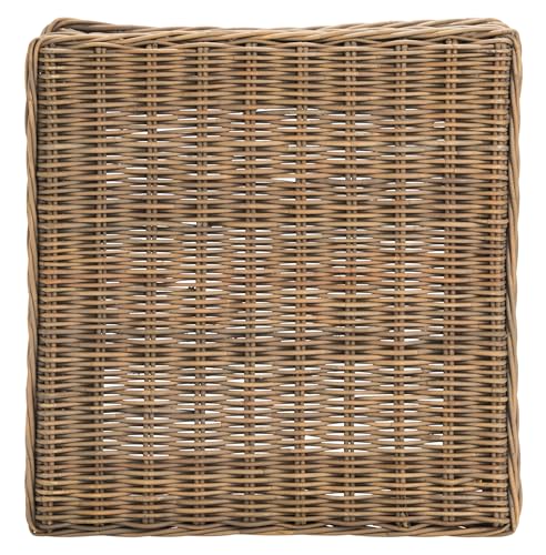 SAFAVIEH Home Collection Sora Natural Wicker Accent Table