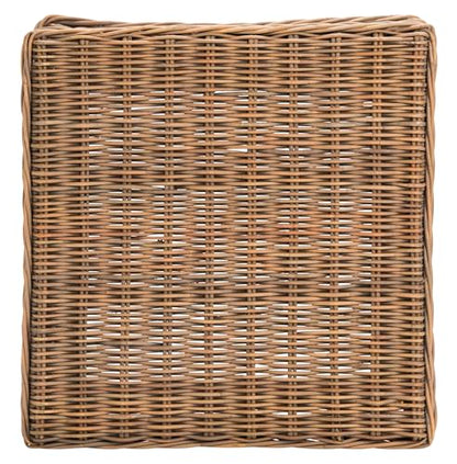 SAFAVIEH Home Collection Sora Natural Wicker Accent Table