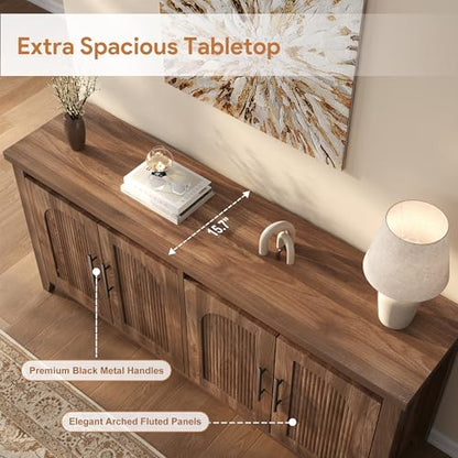 Modern Buffet Cabinet with Storage, view 5