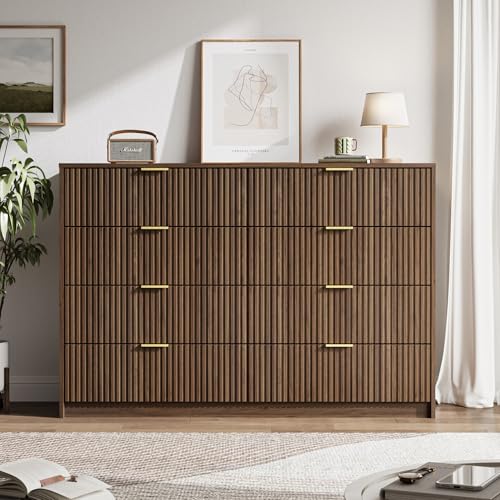 Dresser for Bedroom, 8 Drawer Double Dresser, view 6