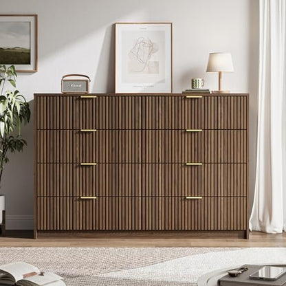 Dresser for Bedroom, 8 Drawer Double Dresser, view 6