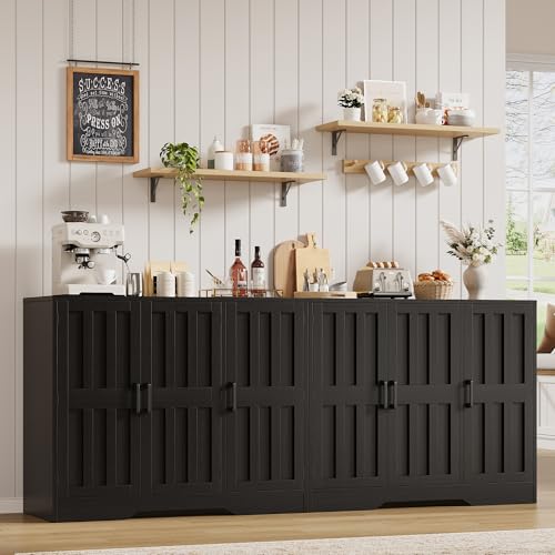 Modern Farmhouse Buffet Cabinet with Storage, view 2