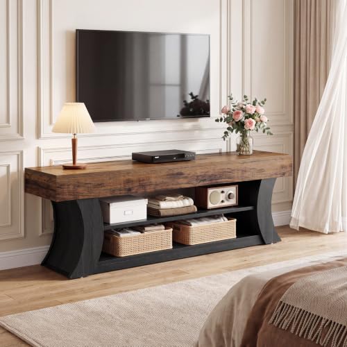 TV Stand for TVs up to 75", Entertainment Center with Storage, view 5