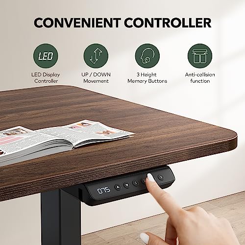 Reversible L Shaped Standing Desk, view 6
