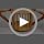 Dog Crate Furniture, Round Cat Coffee Table with Cat Bed, view 8