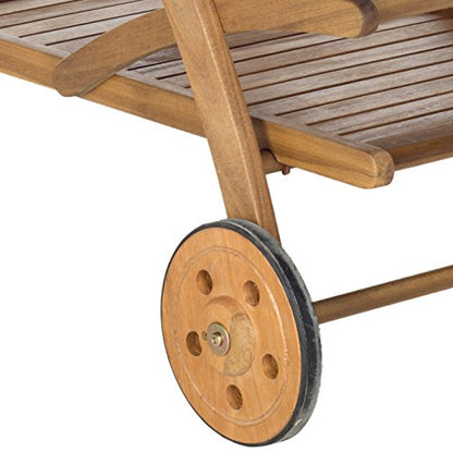 Safavieh Outdoor Living Collection Lodi Tea Cart