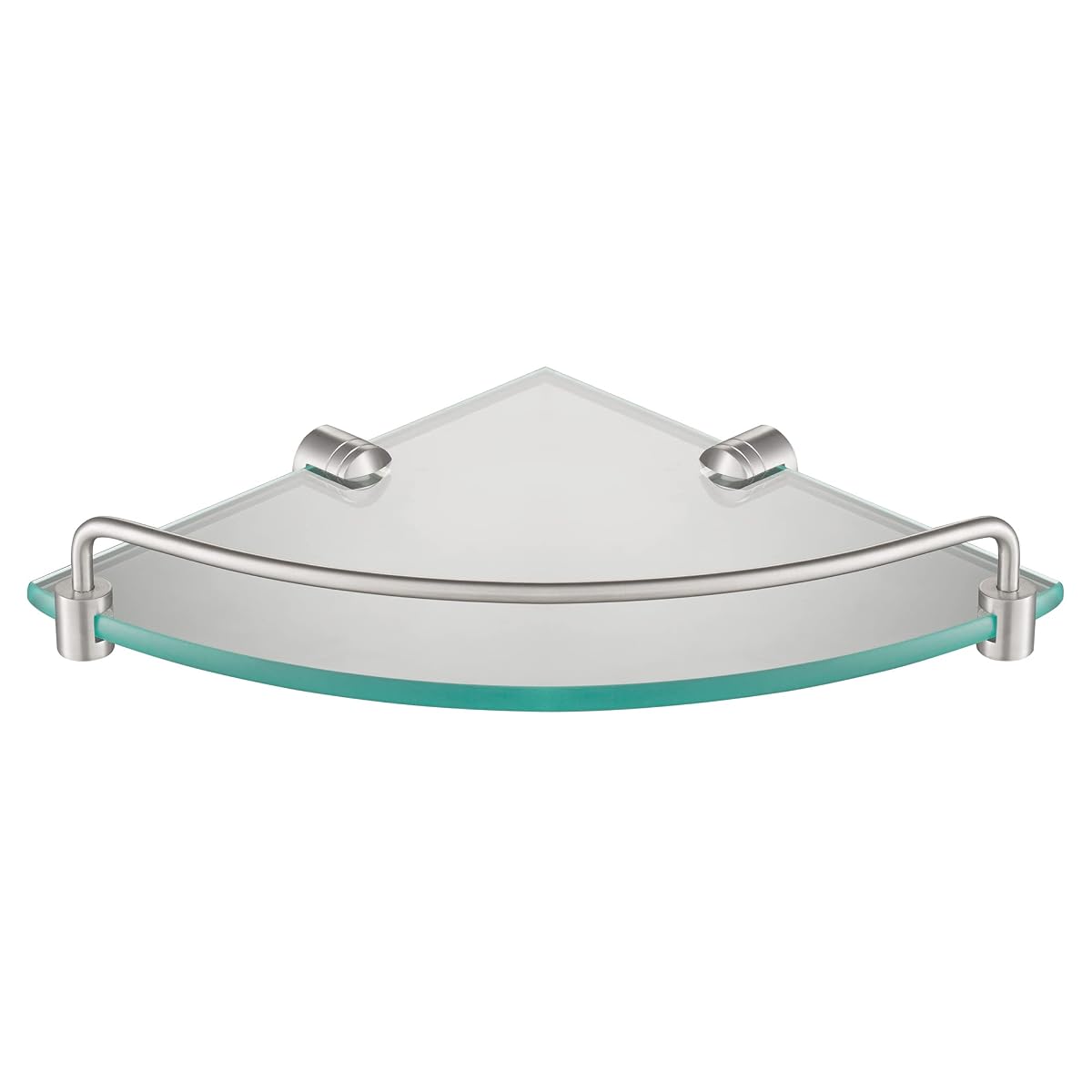 Kraus Elie Corner Bathroom Shelf, Brushed Nickel Finish, KEA-18846BN