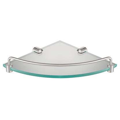 Kraus Elie Corner Bathroom Shelf, Brushed Nickel Finish, KEA-18846BN