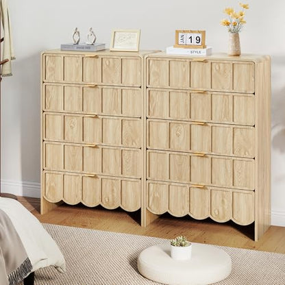5 Drawer Dresser for Bedroom, view 7