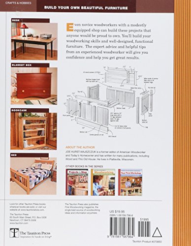 Furniture you can build woodworking project book, view 3