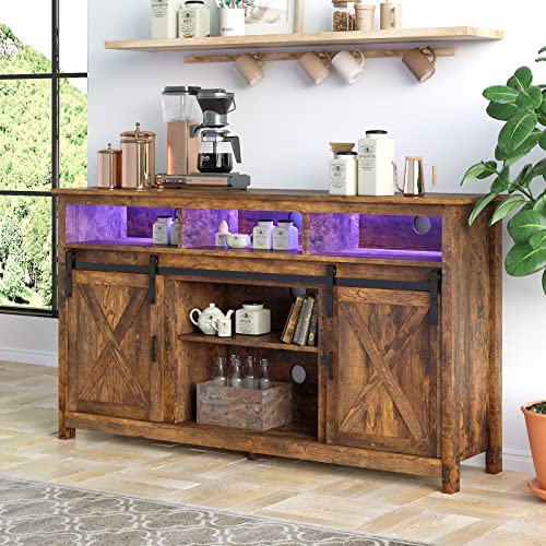 Farmhouse TV Stand for 65 inch TVs, view 4