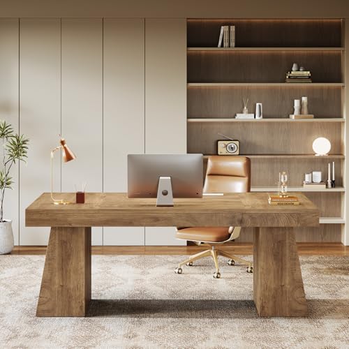 55-Inch Executive Desk, view 4