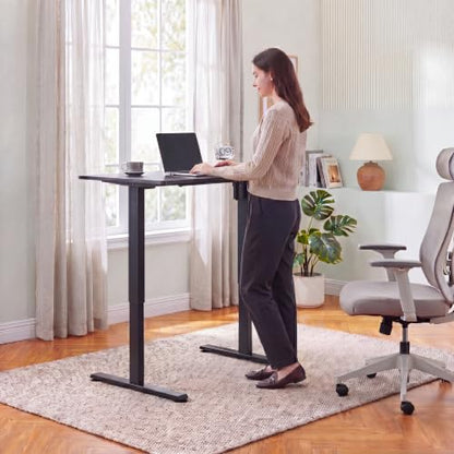 Electric Standing Desk Legs for 39.4-63.3 inch Desktops, 176 lbs, view 7