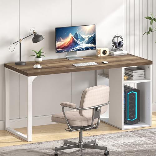 Modern Computer Desk for Home Office, view 2