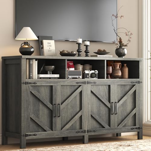 Buffet Sideboard with Storage Farmhouse, view 7