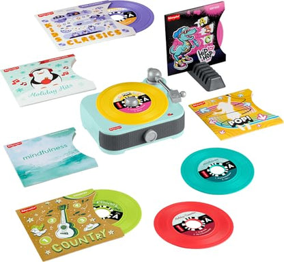Deluxe Rockin’ Record Player Set, view 2