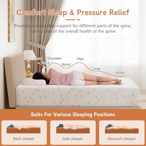 10 Inch King Memory Foam Mattress, Medium Firm Gel Foam Mattress, view 3