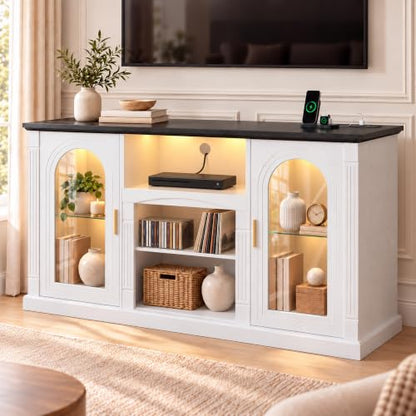 58'' TV Stand, Entertainment Center for TV up to 65'', view 2