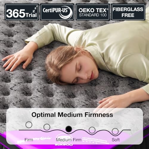 Full Size Mattress 14 Inch, Hybrid Gel Memory Foam & Pocket Springs, view 3